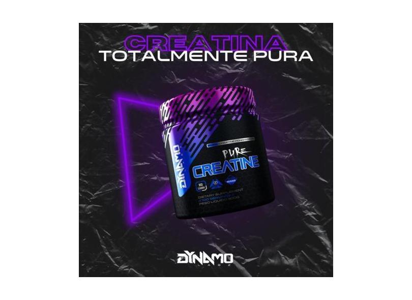 Creatina Pure 300G Dynamo Labs - Dynamo Labz