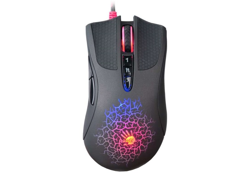 Mouse Óptico Gamer USB A90A - Bloody