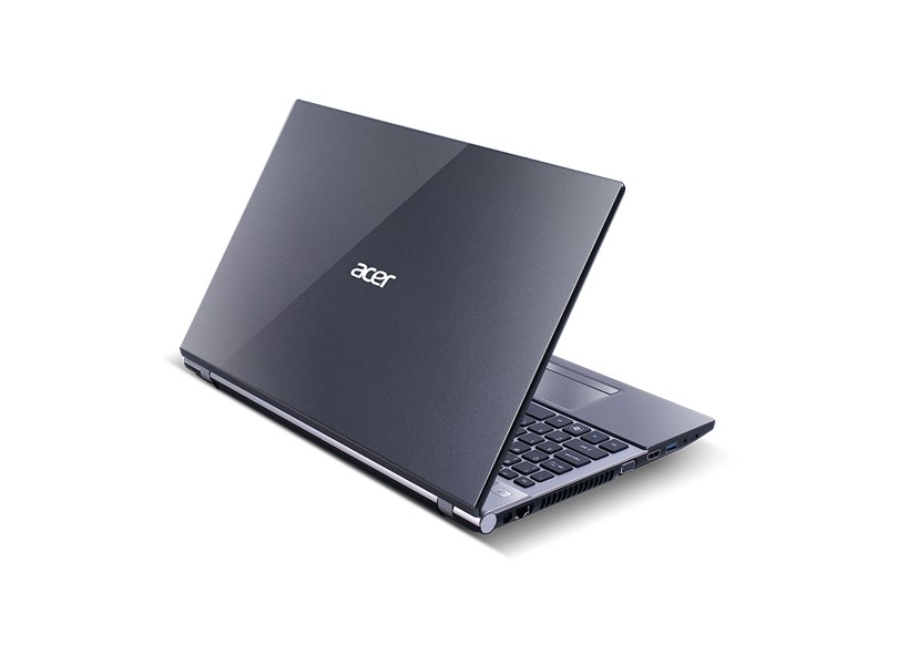 Notebook Acer Aspire Intel Core i5 2540M 2ª Geração 6 GB 500 GB LED 15,6" Intel HD Graphics 4000 Windows 8