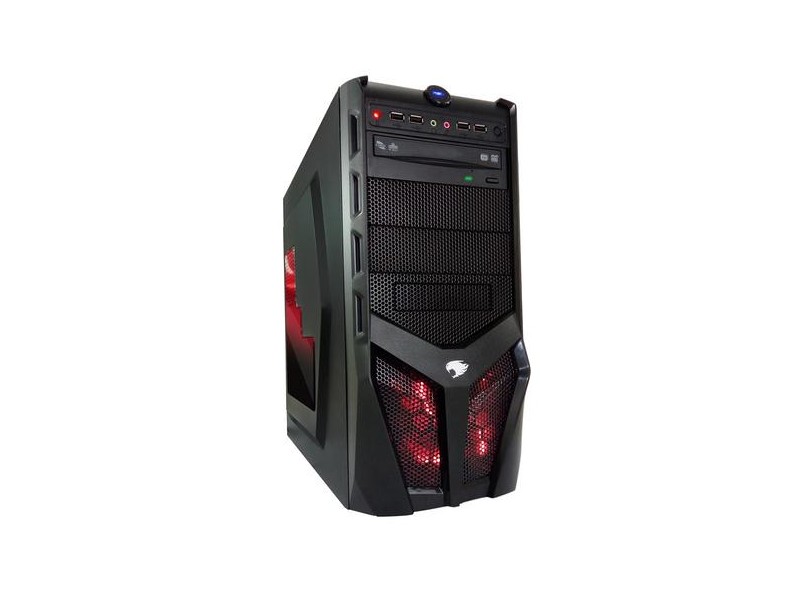 PC G-Fire Gamer AMD A6 7400K 3.5 GHz 8 GB 500 GB Radeon R7 Linux Hercules VI