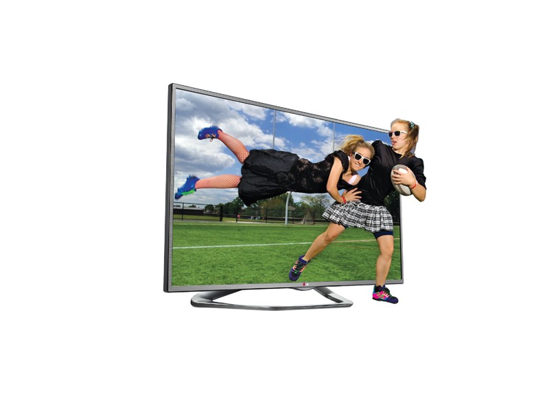 TV LED 42" Smart TV LG Cinema 3D 3D Full HD 1 HDMI 42LA6130