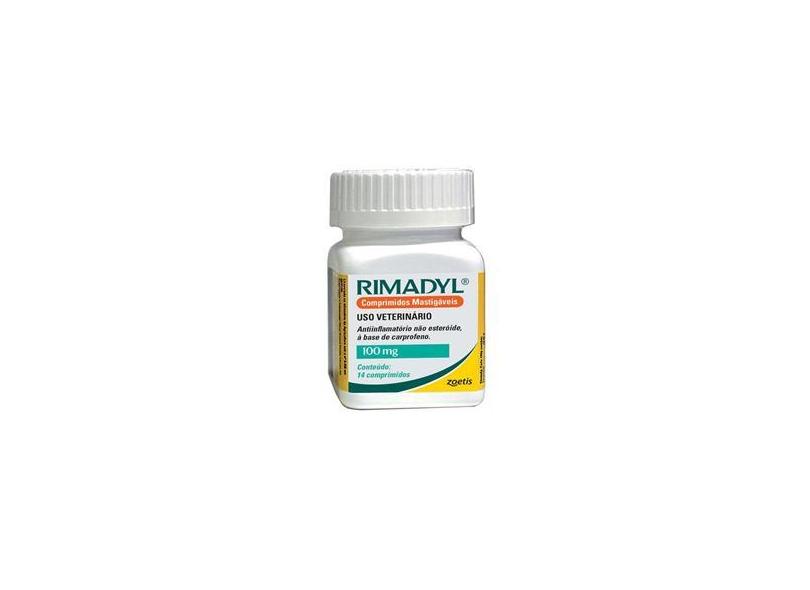 Rimadyl 100Mg 14 Comprimidos com o Melhor Preço é no Zoom