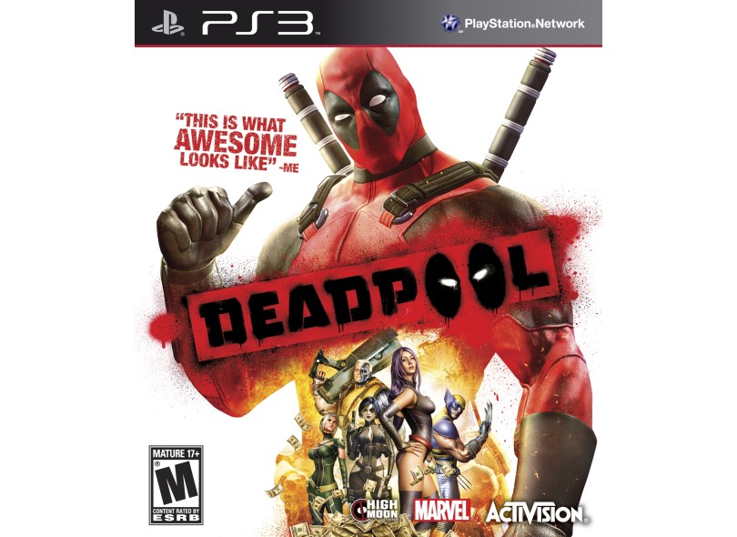 Jogo DeadPool PlayStation 3 Actvision