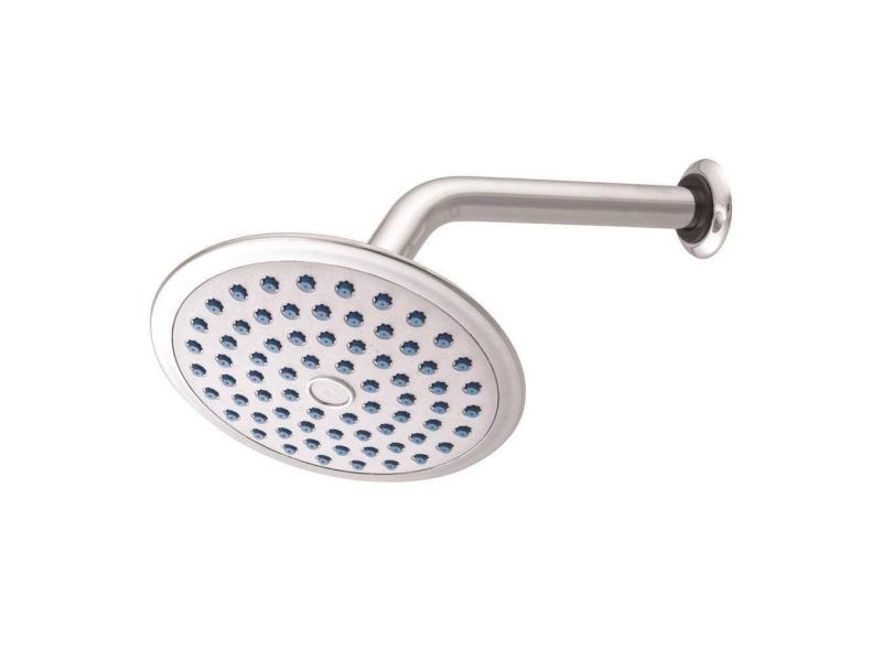 Ducha de Parede Athena Cano em Metal e Bojo em ABS 1957 C BL Meber Metais Cromado