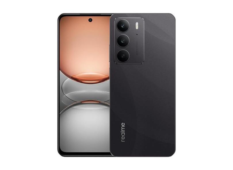 Smartphone Realme C75 4G 256GB / 8GB Ram Versao Global, Preto