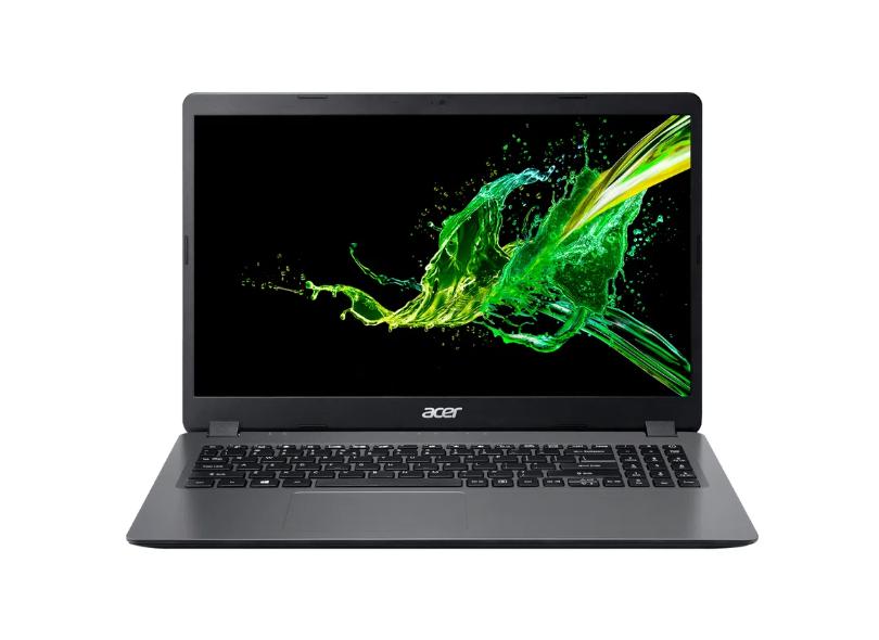 Notebook Acer Aspire 3 Intel Core i5 10210U 10ª Geração 8.0 GB de RAM 128.0 GB 15.6 " Windows 10 A315-54-56JC