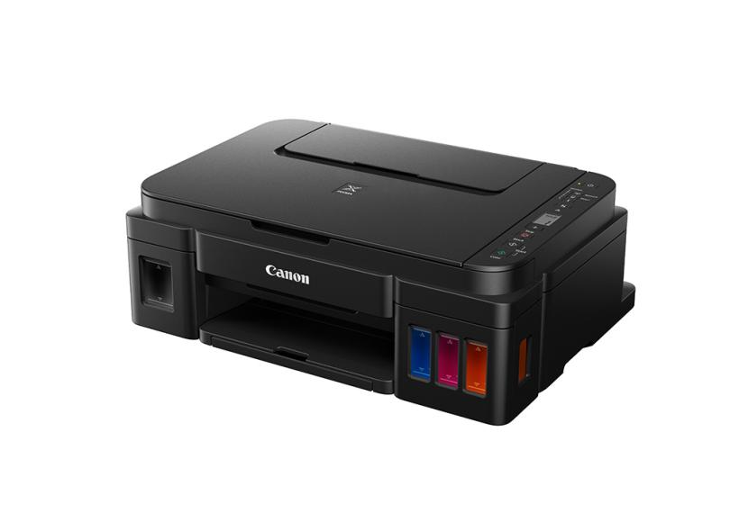 Impressora Multifuncional Canon Mega Tank G3160 Jato de Tinta Colorida Sem Fio