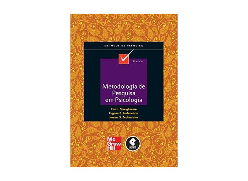 Metodologia de Pesquisa em Psicologia - Diversos Autores - 9788580551006