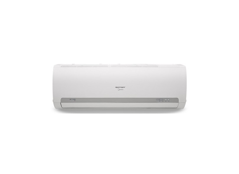 Ar Condicionado Split Hi Wall Springer Midea 18000 BTUs Controle Remoto Frio 42MACA18S5 / 38KCX18S5