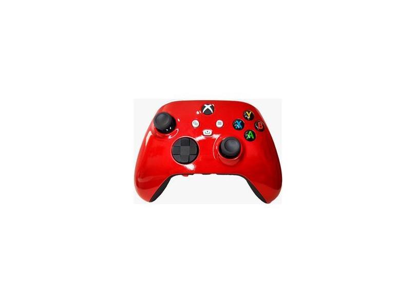 Controle Xbox Séries X/S Competitivo Alta Performance Red com o Melhor ...