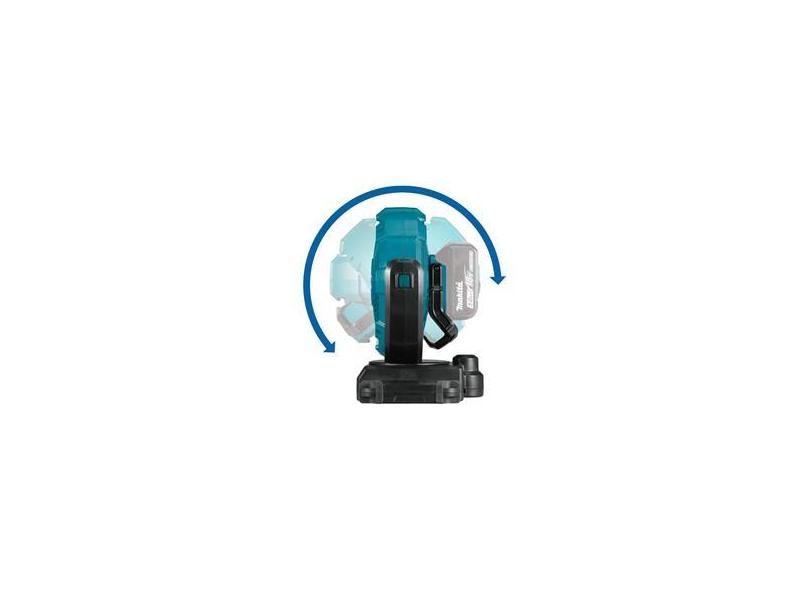 Ventilador A Bateria Makita 14.4V/18V LXT DCF102Z Portátil Com O Melhor ...