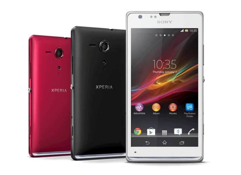 Smartphone Sony Xperia SP C5303 Câmera 8 MP Desbloqueado 1 Chip Android 4.1 Wi-Fi