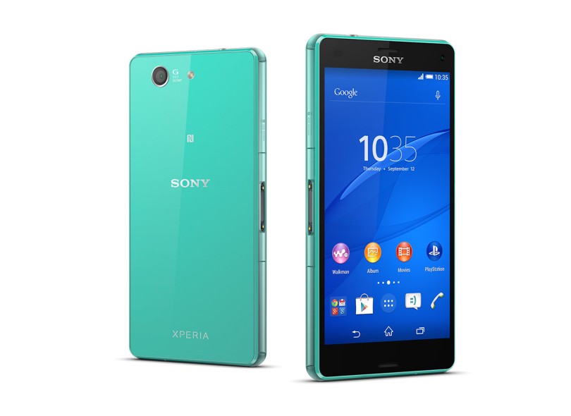 Smartphone Sony Xperia Z3 Compact D5803 16GB Android 4.4 (Kit Kat) 3G 4G Wi-Fi