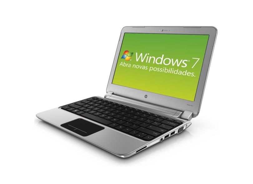 Notebook HP Pavilion DM1-3250br AMD E350 2GB HD 320GB Windows 7 Starter Edition