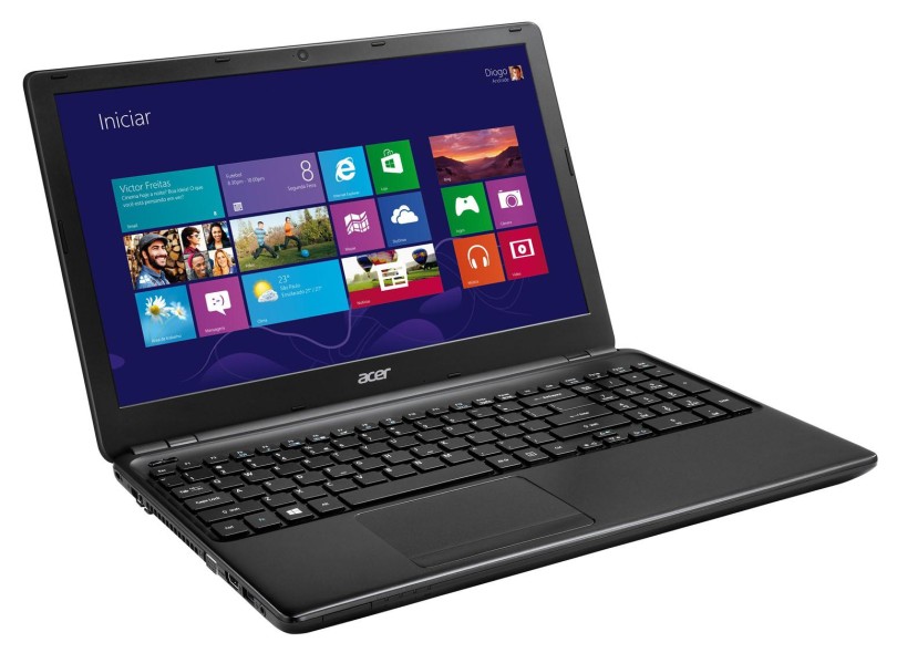 Notebook Acer Aspire E Intel Core i5 5200U 6 GB de RAM HD 1 TB LED 15.6 " Windows 8.1 E5-571-598P