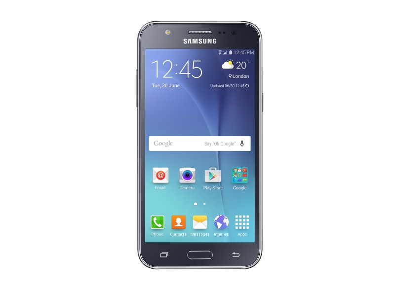 Smartphone Samsung Galaxy J5 J500MDS 2 Chips 16GB Android 5.1 (Lollipop)