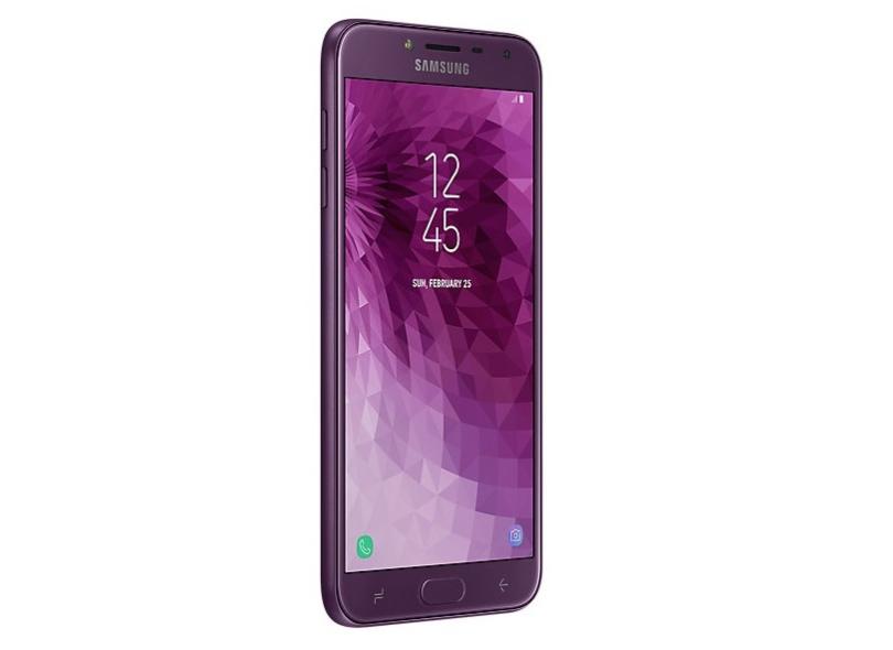 Smartphone Samsung Galaxy J4 SM-J400M 32GB 13,0 MP 2 Chips Android 8.0 (Oreo) 3G 4G Wi-Fi