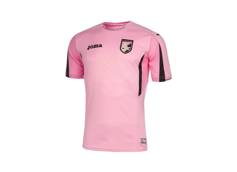 Camisa Torcedor Palermo I 2015/16 sem Número Joma