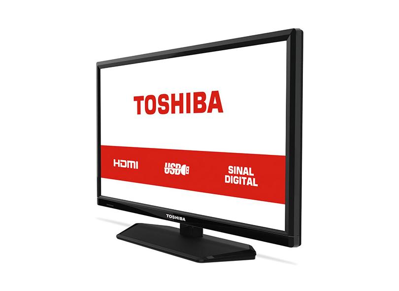 TV LED 24" Semp Toshiba 24L1700 1 HDMI