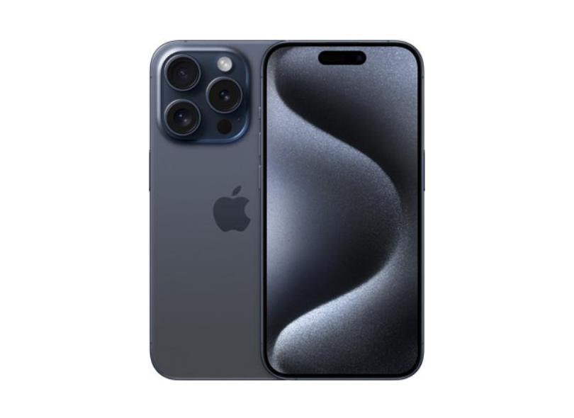 Smartphone Apple iPhone 15 Pro 1TB Câmera Tripla