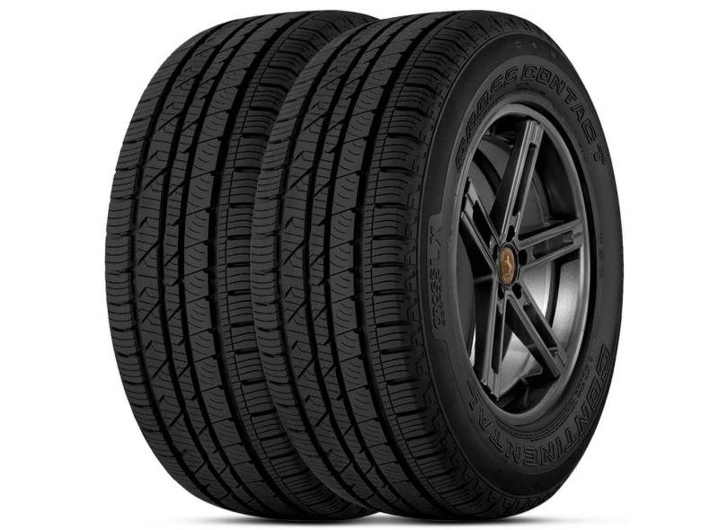 Kit 2 Pneu Continental Aro 20 295/40r20 106y Fr Crosscontact