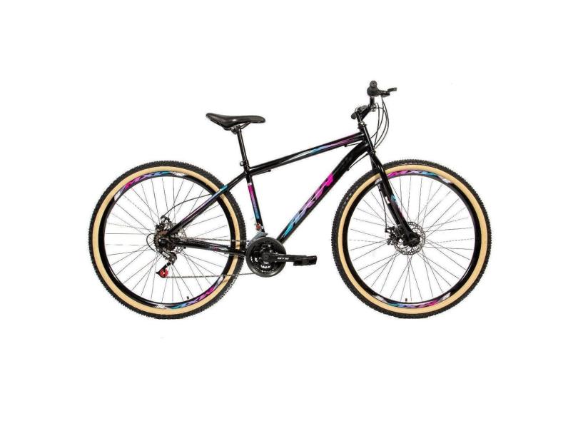 Bicicleta Axw Aço Carbono Aro 29 Freios A Disco 21 Marchas-Unissex