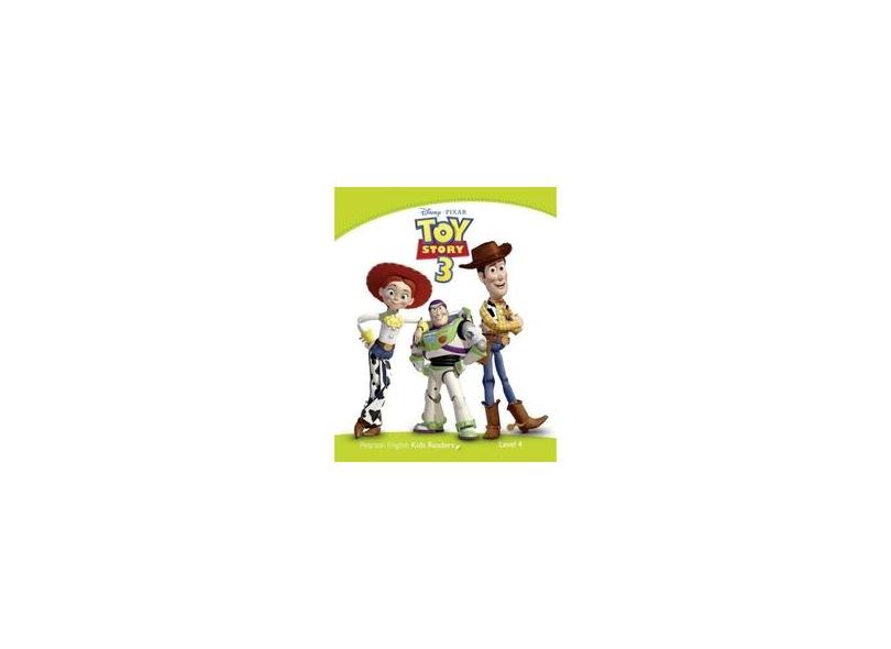 Toy Story 3 - Level 4 - Col. Penguin Kids Disney - Shipton, Paul; Shipton, Paul - 9781408288672