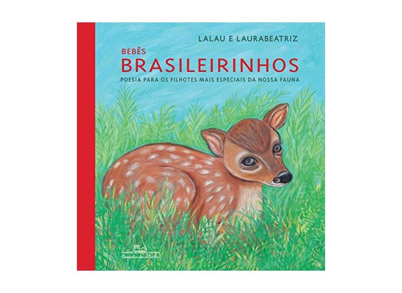 Bebês Brasileirinhos (capa Dura) - Lalau - 9788574067964