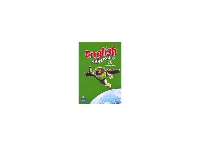 English Adventure 3 - DVD - Morales,jose Luis - 9780132440356