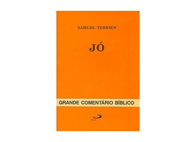 Jó - Samuel Terrien - 9788534900379