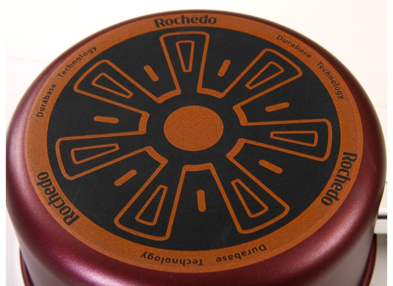 Conjunto de Panelas Alumínio 6 peça(s) Rochedo Maxime