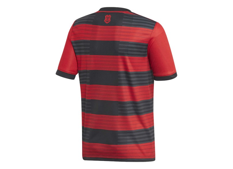 Camisa infantil Flamengo I 2018/19 sem Número Adidas