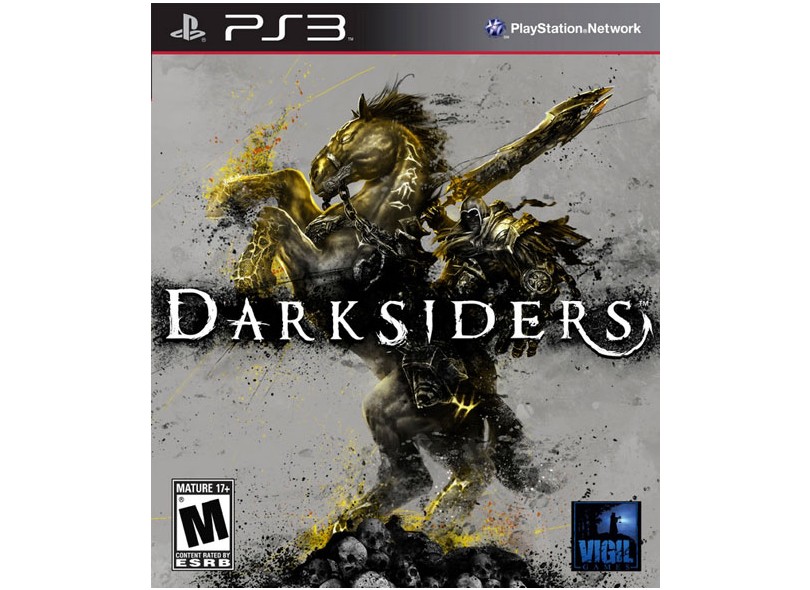 Jogo Darksiders Vigil PS3