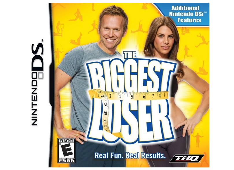 Jogo The Biggest Loser THQ NDS