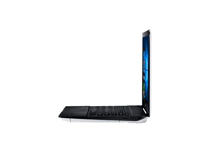Notebook Samsung Essentials Intel Celeron 3205U 4 GB de RAM HD 1 TB LED 14 " Windows 10 NP370E4K-KWB