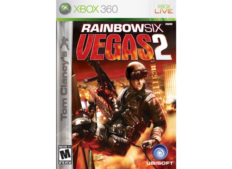 Jogo Rainbow Six Vegas 2 Ubisoft Xbox 360