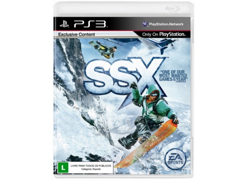 Jogo SSX EA PlayStation 3