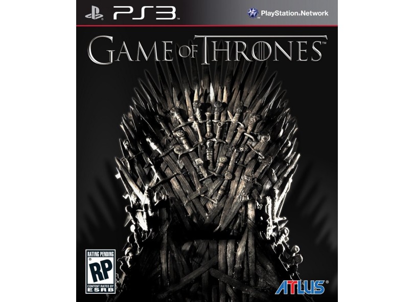 Jogo Game of Thrones Atlus PlayStation 3