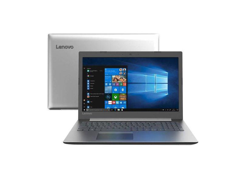 Notebook Lenovo IdeaPad 330 Intel Core i3 6006U 6ª Geração 4GB de RAM HD 1 TB 15,6" Windows 10 81FD0002BR