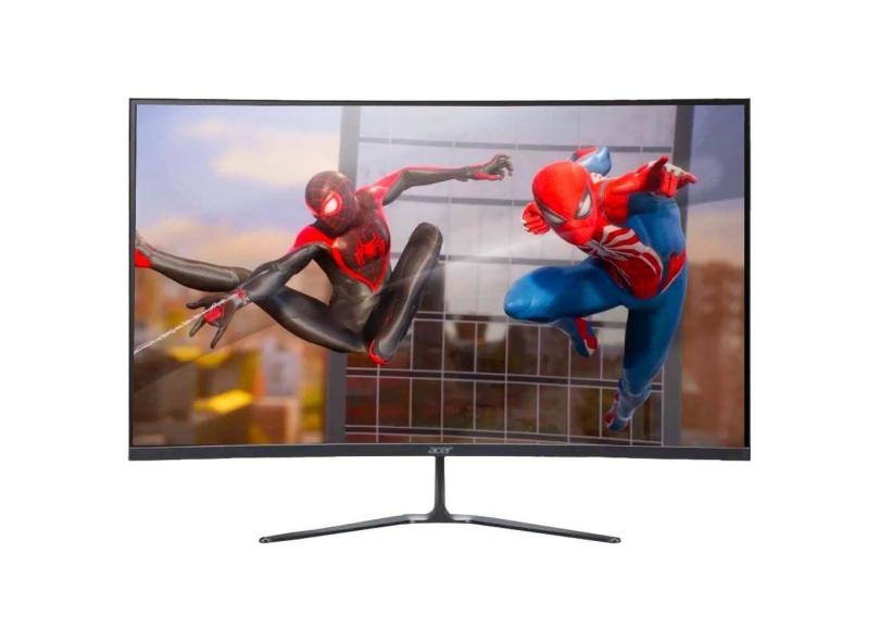 MONITOR GAMER ACER ED320QR, 31,5&quot;, CURVO, FULL HD, 165HZ, 1MS, VA, HDMI/DP - UM.JE0AA.302