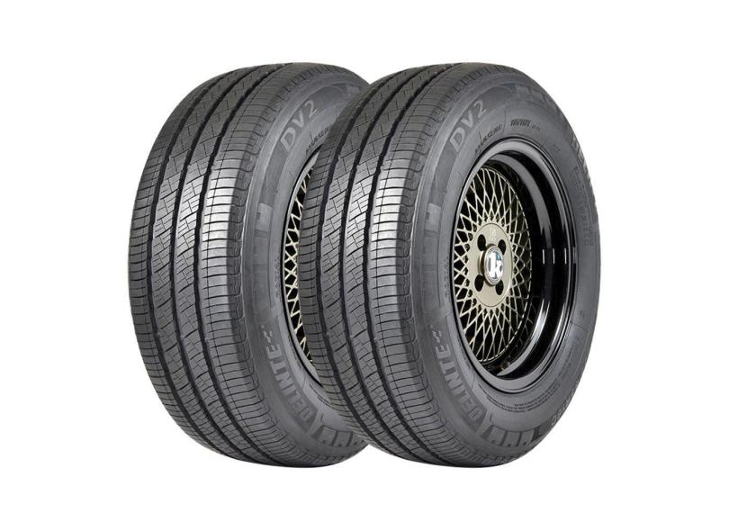 Kit 2 Pneus Delinte Aro 16C 225/65 R16C DV2 8 Lonas 112/110T