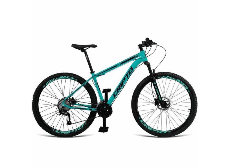 Bicicleta Cripto Bike Aro 29 Cripto 24 Marchas Shimano Freios Hidraulico-Unissex