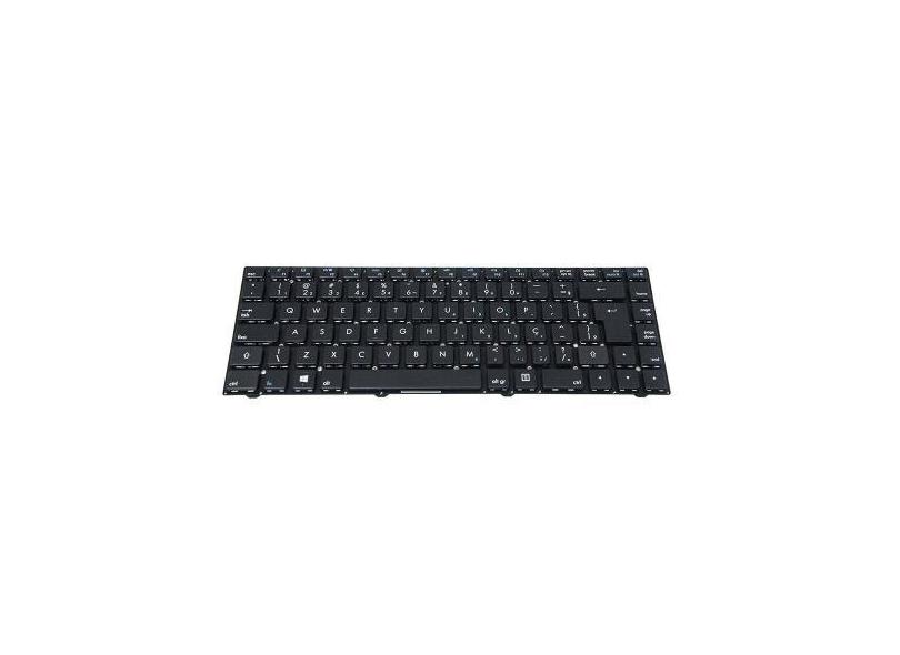 Teclado para Notebook bringIT compatível com CCE PN 82R-14A148-4213  P