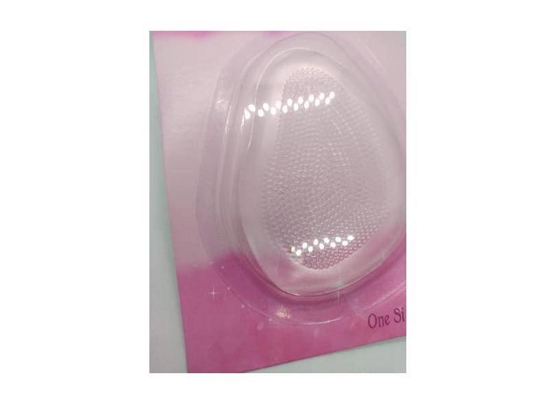 Par Palmilha Plantar Mini Gel Silicone Tênis, Salto, Social - Da Terra