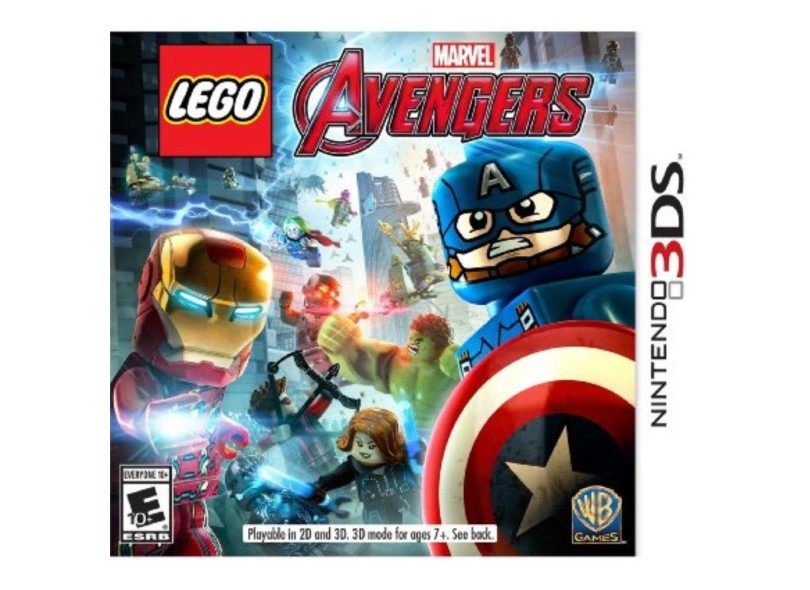 Jogo Lego Marvel Vingadores Warner Bros Nintendo 3DS