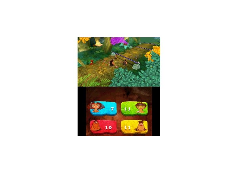 Jogo The Croods: Prehistoric Party! D3 Publisher Nintendo 3DS