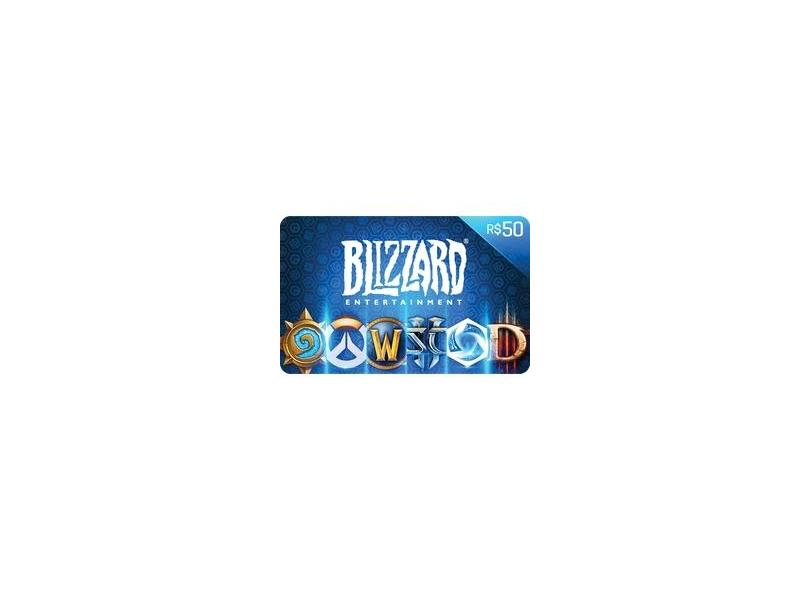 Blizzard GiftCard $50