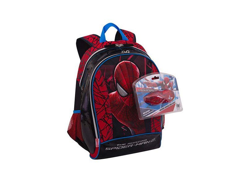 Mochila Escolar Sestini Spider Man 15Z G