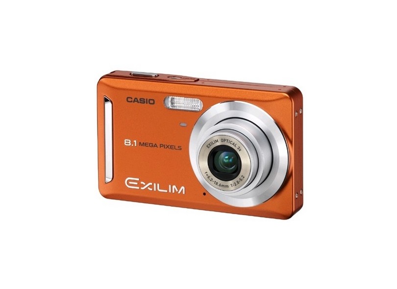 Câmera Digital Casio Exilim EX-Z9 8,1 mpx 18 MB