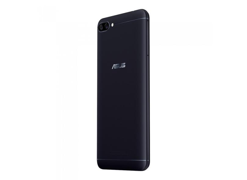 Smartphone Asus Zenfone Max 32GB 13 MP 2 Chips Android 7.0 (Nougat) 3G 4G Wi-Fi